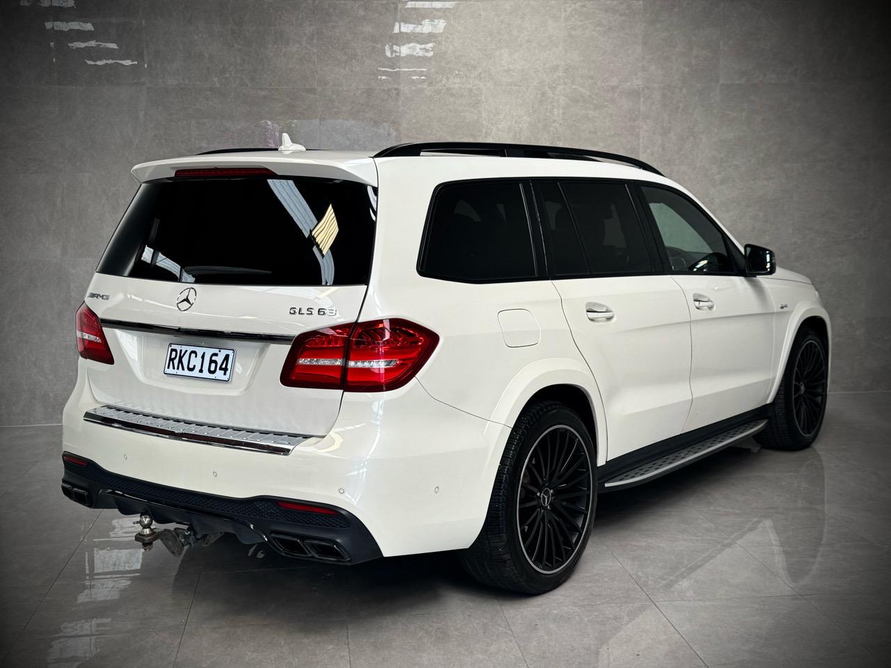 2016 Mercedes-Benz GLS 63