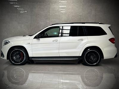 2016 Mercedes-Benz GLS 63 - Thumbnail