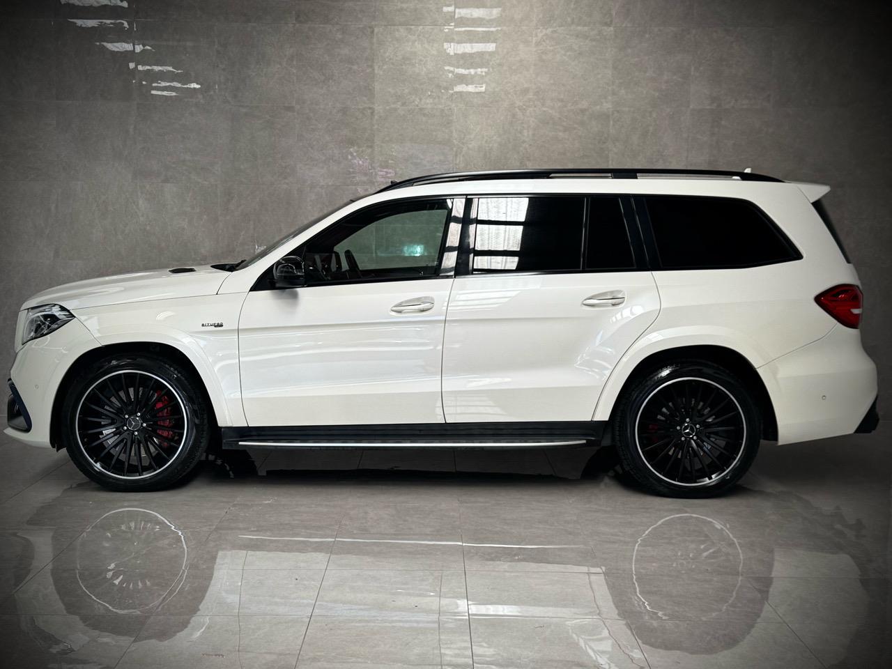 2016 Mercedes-Benz GLS 63