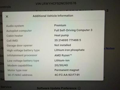 2022 Tesla Model Y - Thumbnail