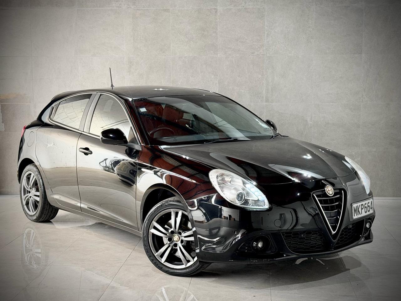 2015 Alfa Romeo Giulietta