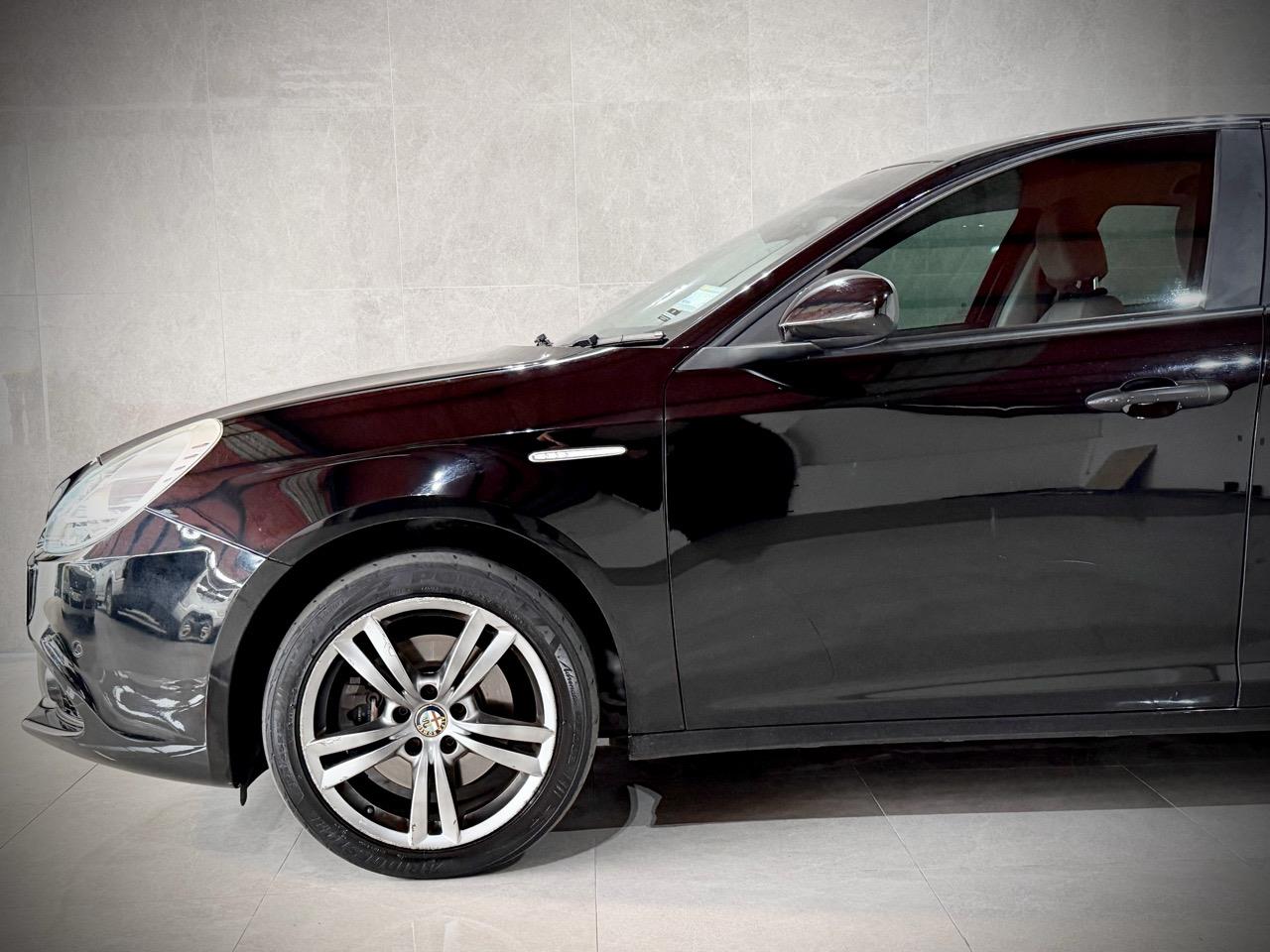 2015 Alfa Romeo Giulietta