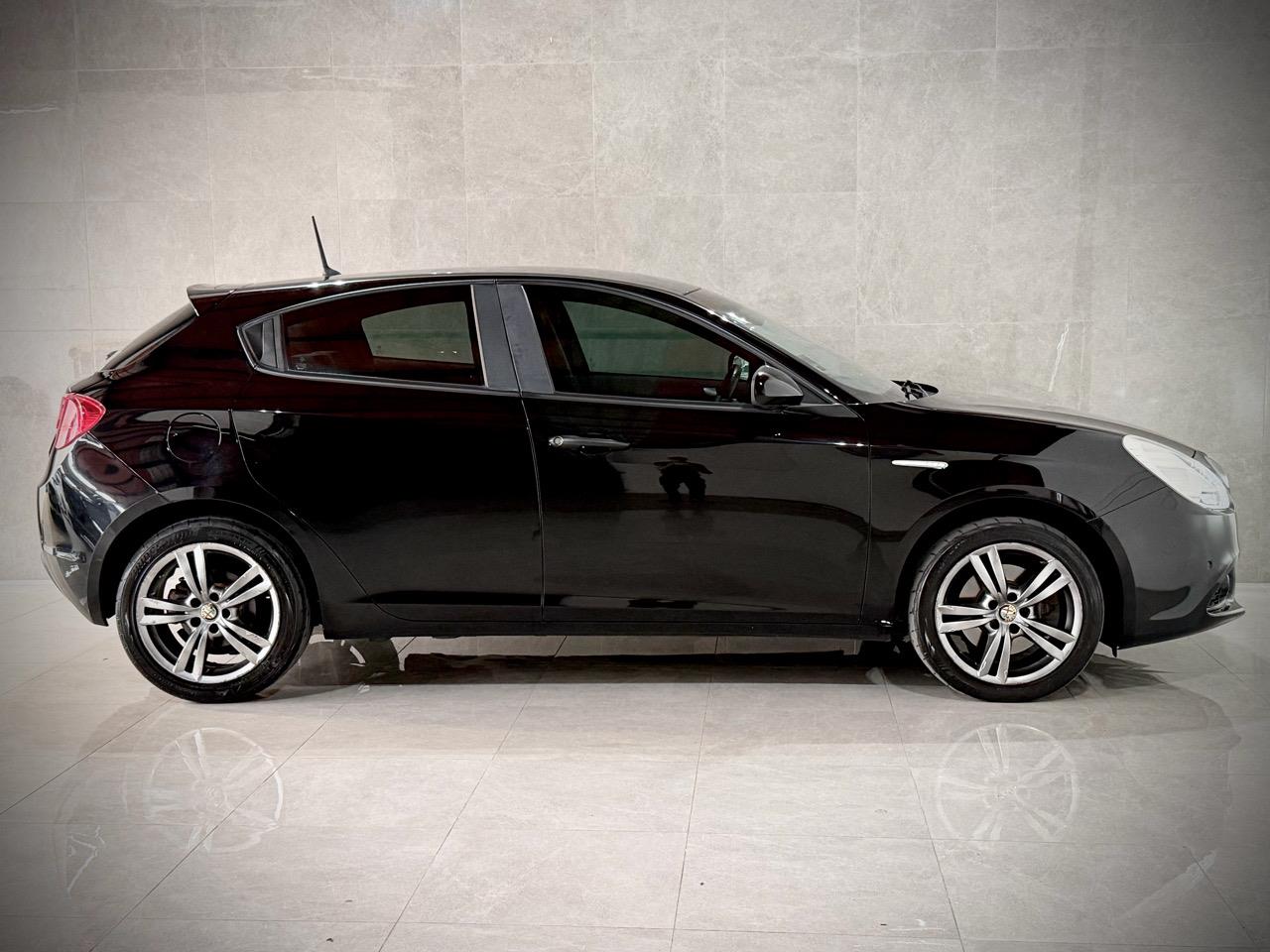 2015 Alfa Romeo Giulietta