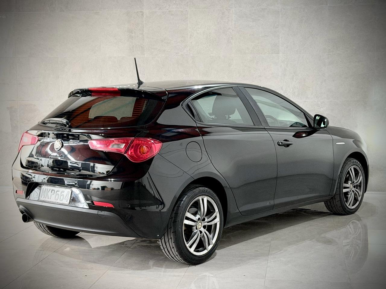 2015 Alfa Romeo Giulietta