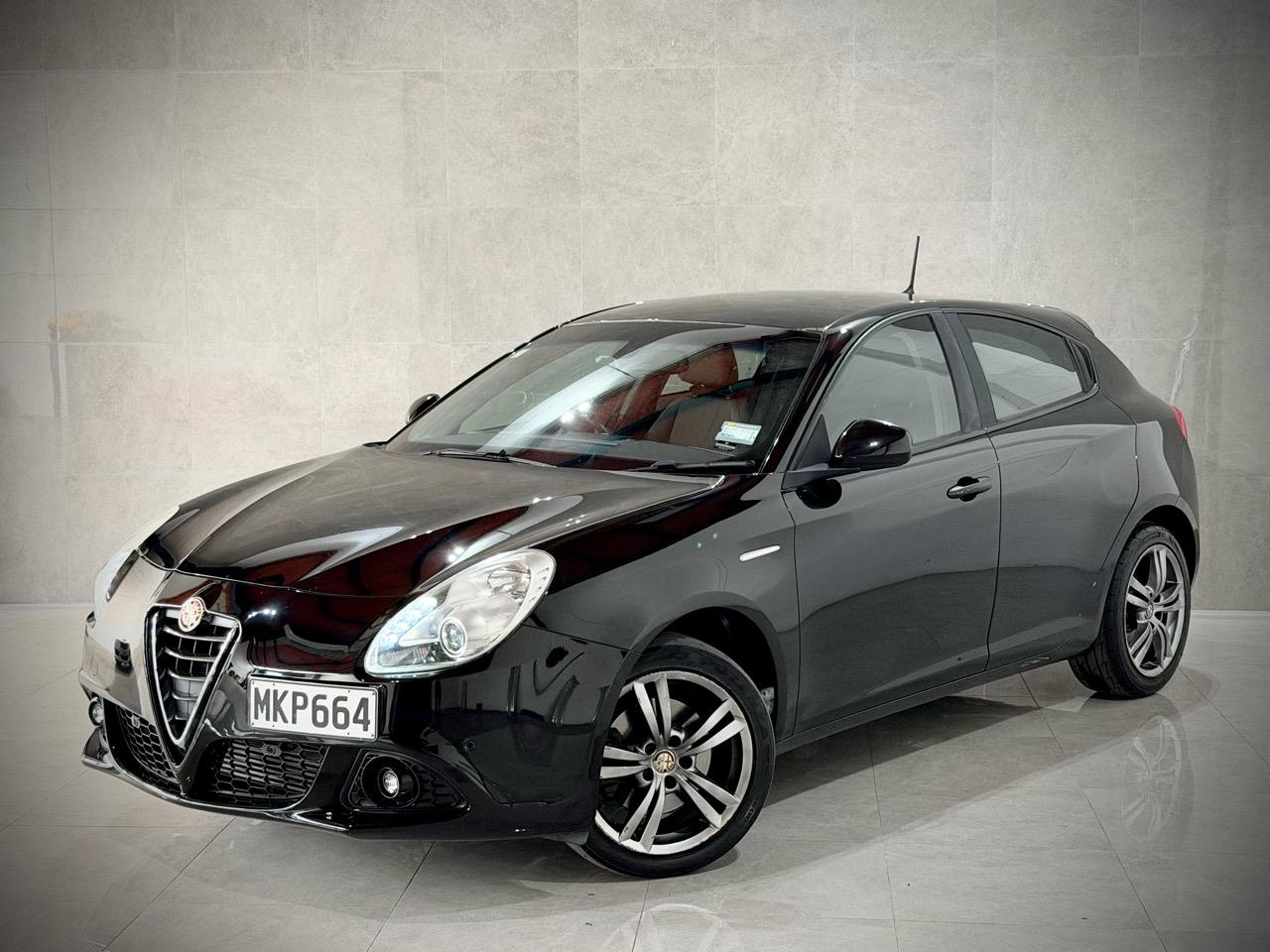 2015 Alfa Romeo Giulietta
