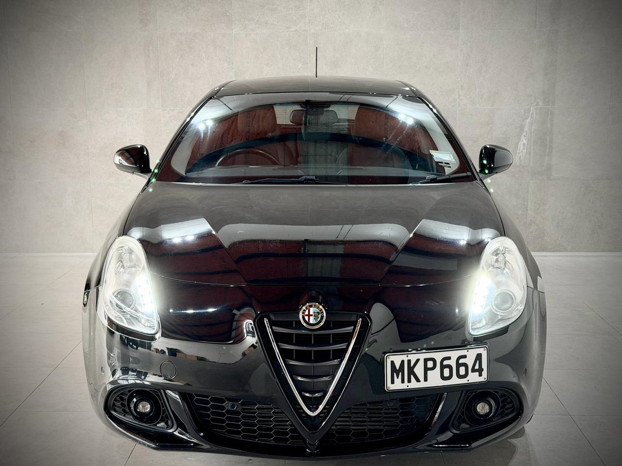 2015 Alfa Romeo Giulietta