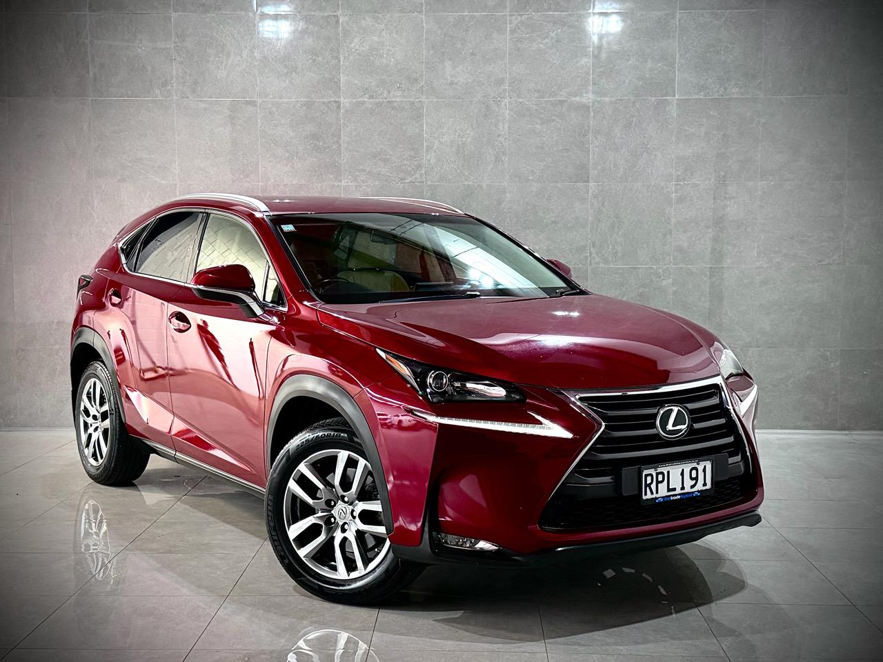 2015 Lexus NX 200t