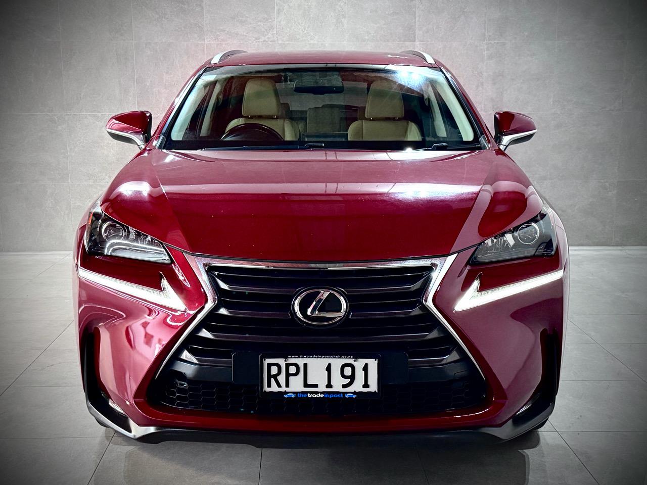 2015 Lexus NX 200t