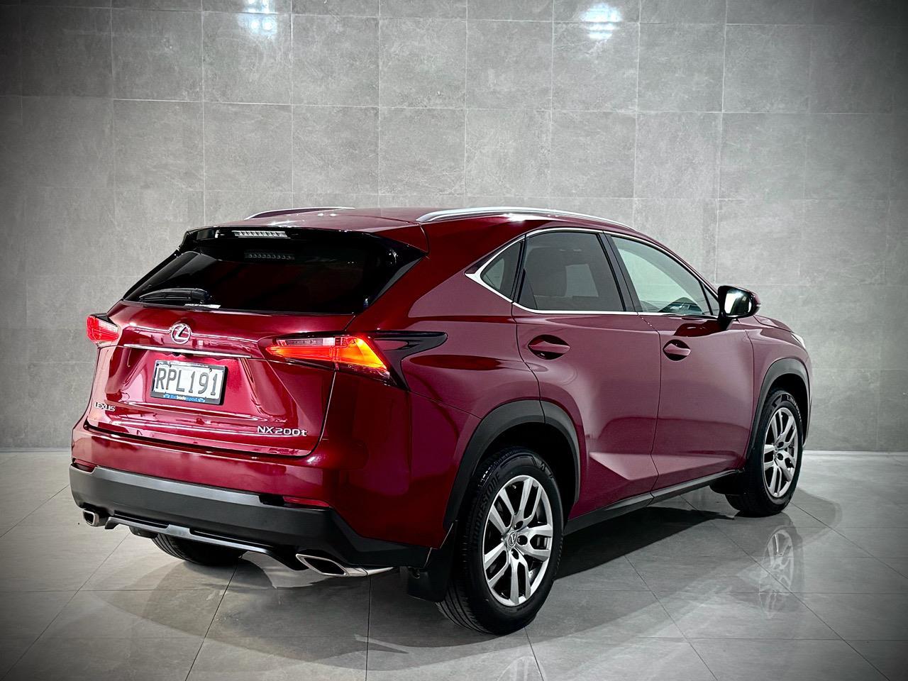 2015 Lexus NX 200t