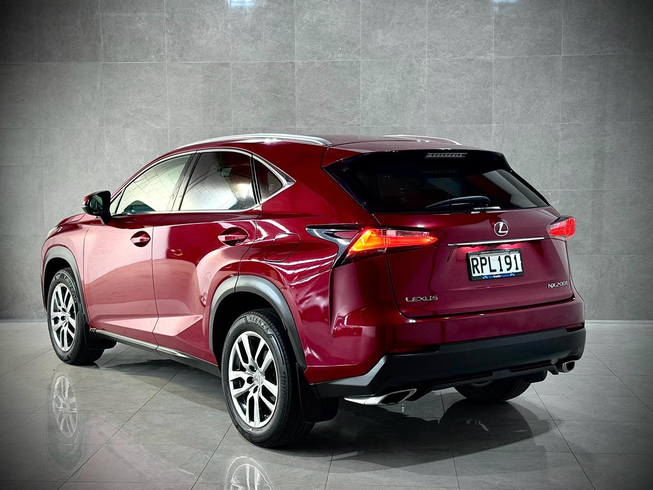 2015 Lexus NX 200t