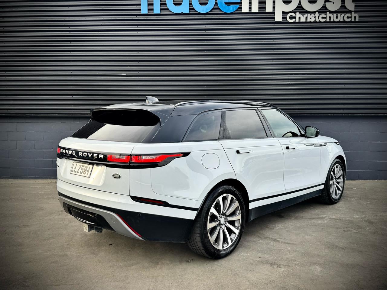 2018 Land Rover Range Rover Velar