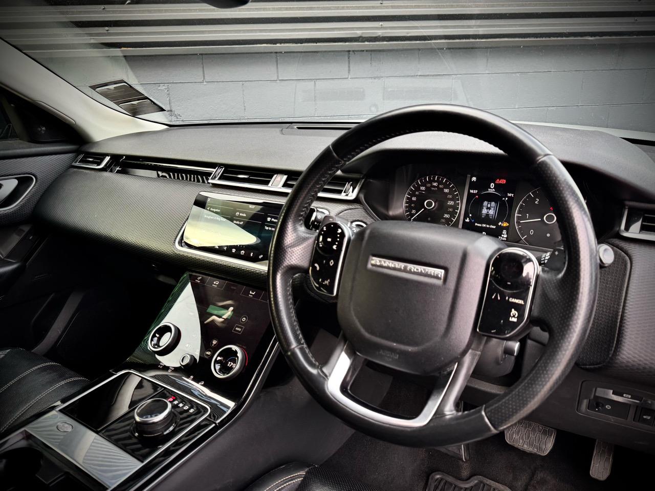 2018 Land Rover Range Rover Velar