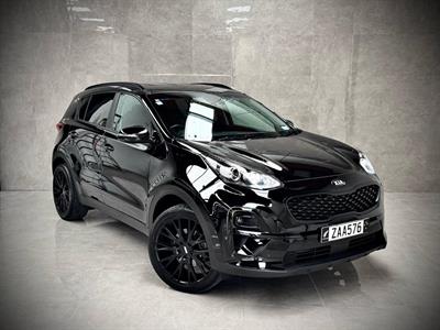 2021 Kia Sportage - Thumbnail