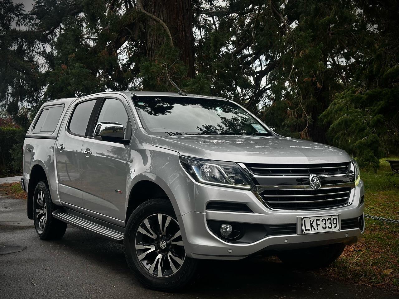 2018 Holden Colorado