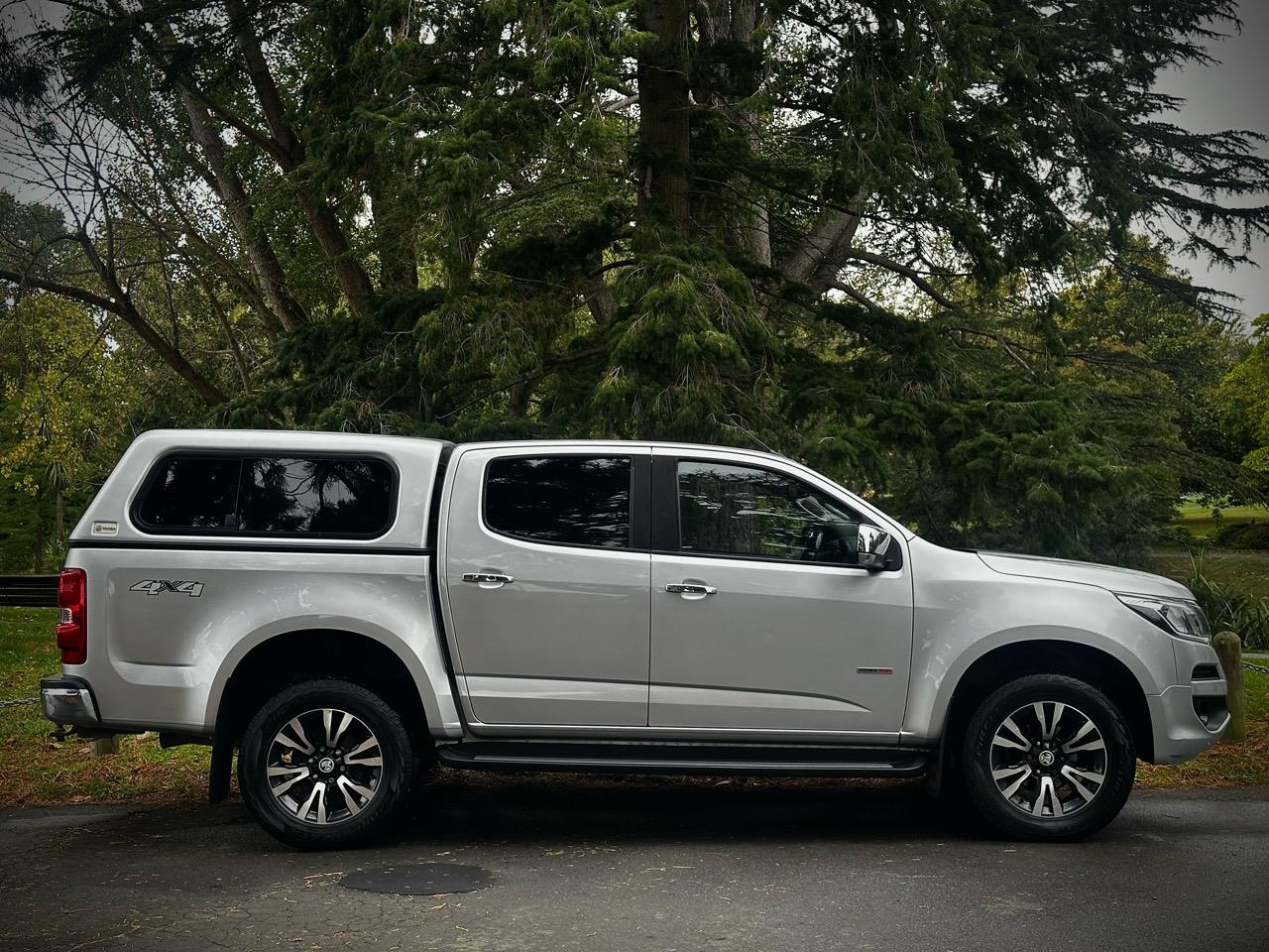 2018 Holden Colorado