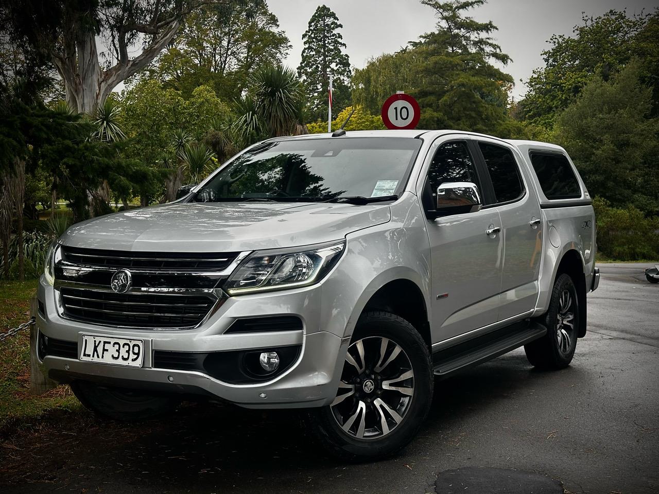 2018 Holden Colorado