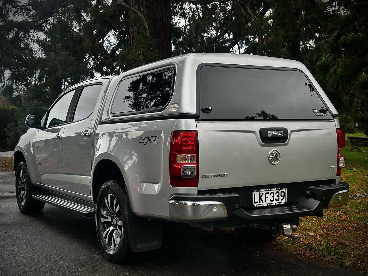 2018 Holden Colorado