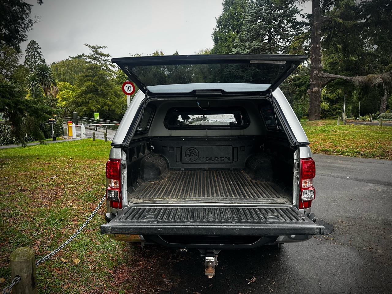 2018 Holden Colorado