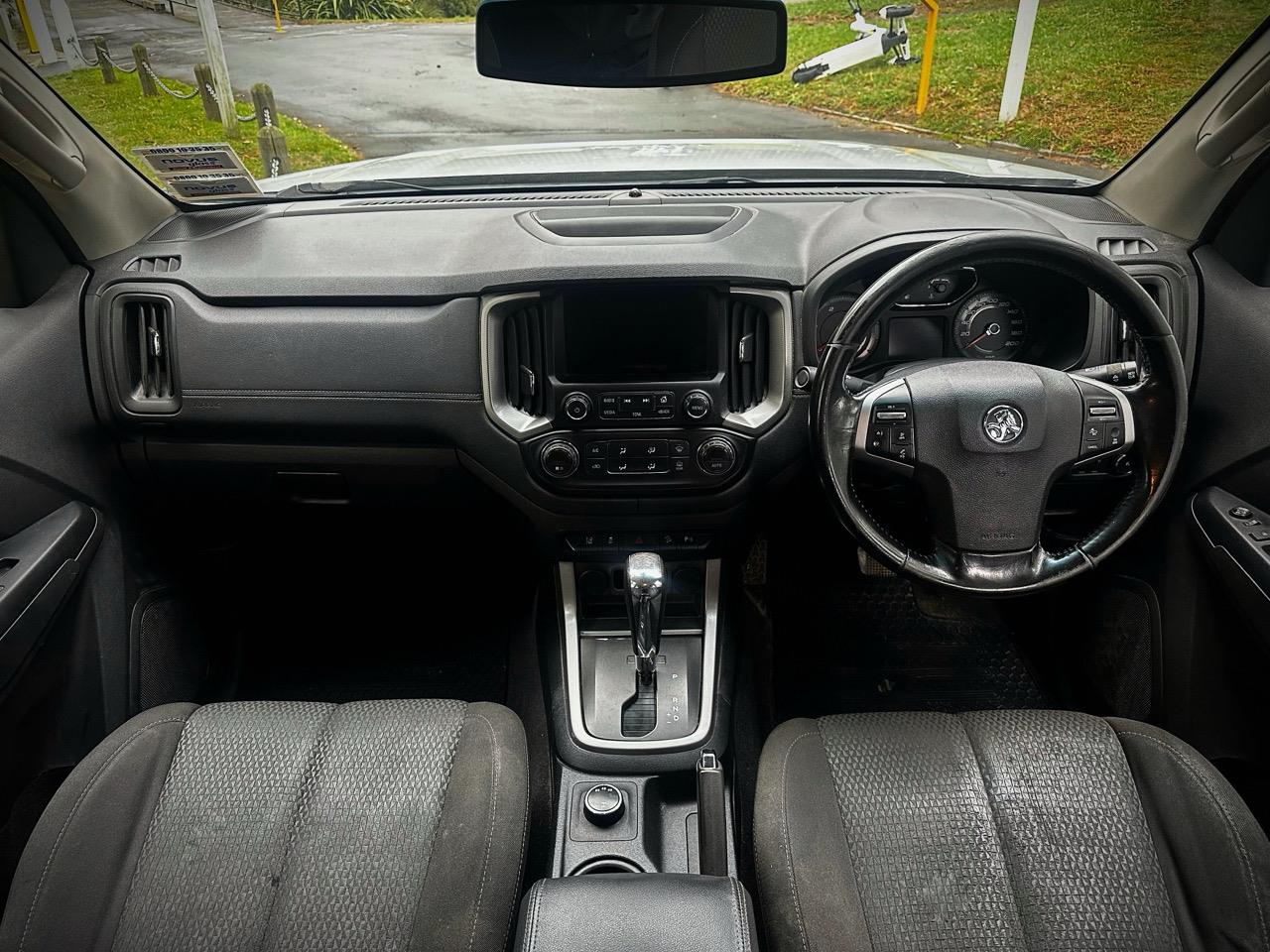 2018 Holden Colorado