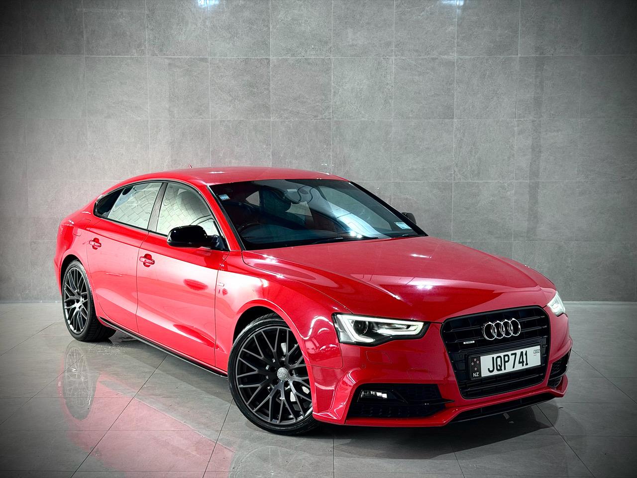 2016 Audi A5