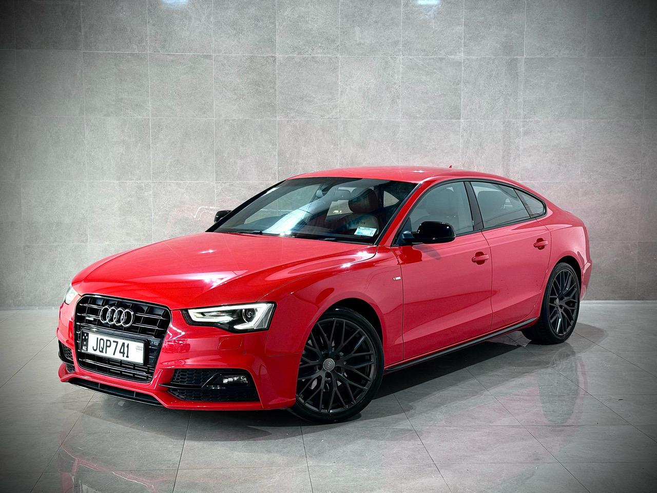2016 Audi A5