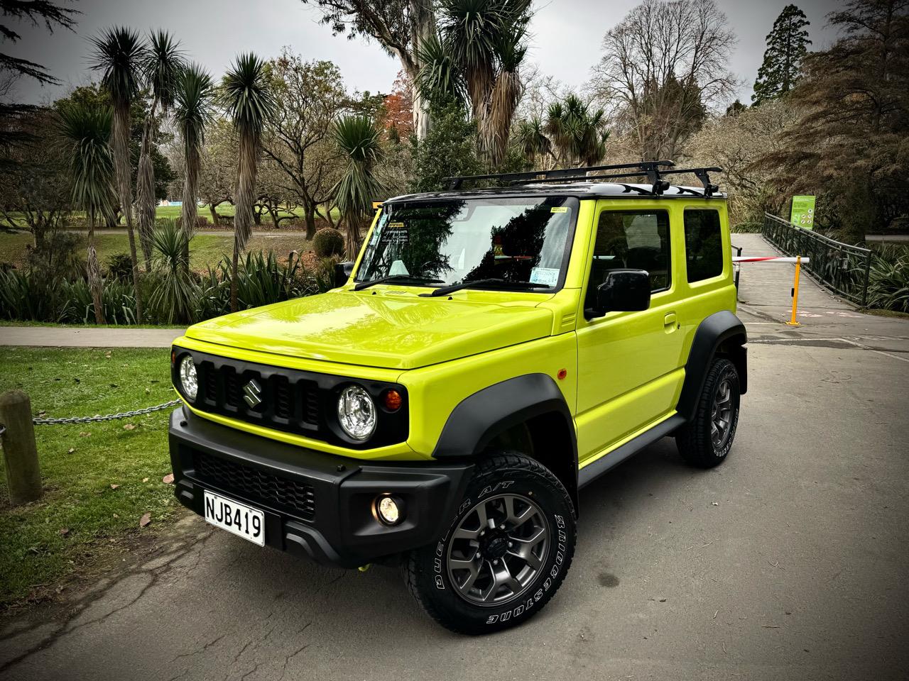 2021 Suzuki Jimny