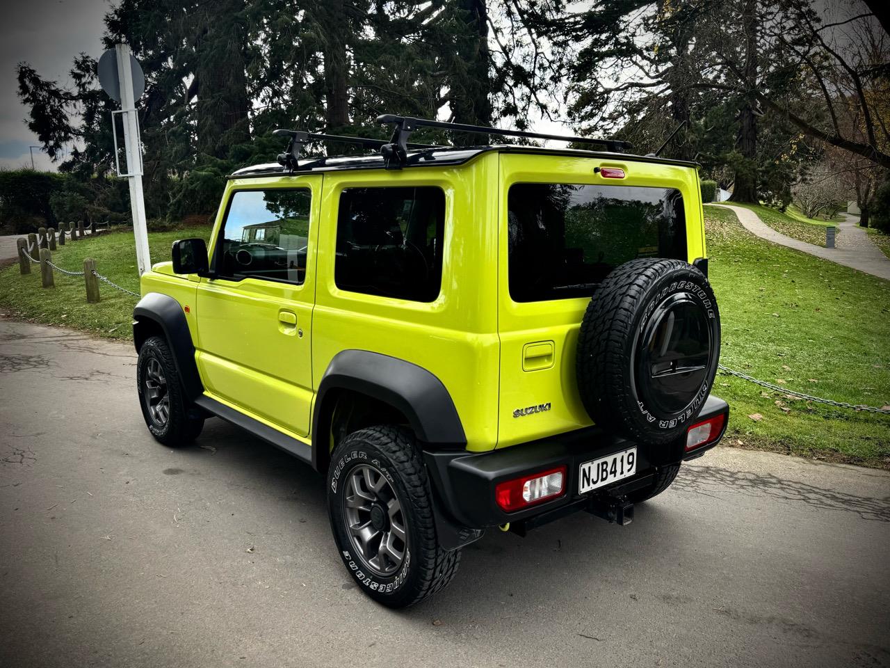 2021 Suzuki Jimny
