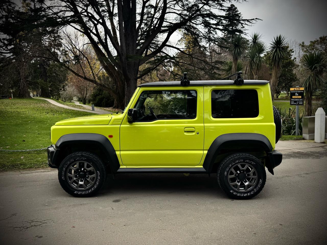 2021 Suzuki Jimny