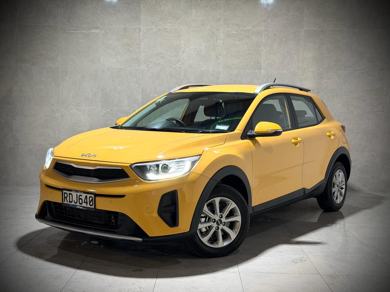 2025 Kia Stonic