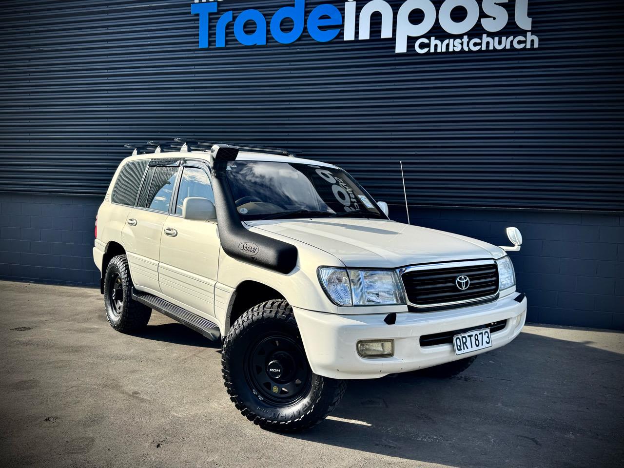 1999 Toyota Landcruiser