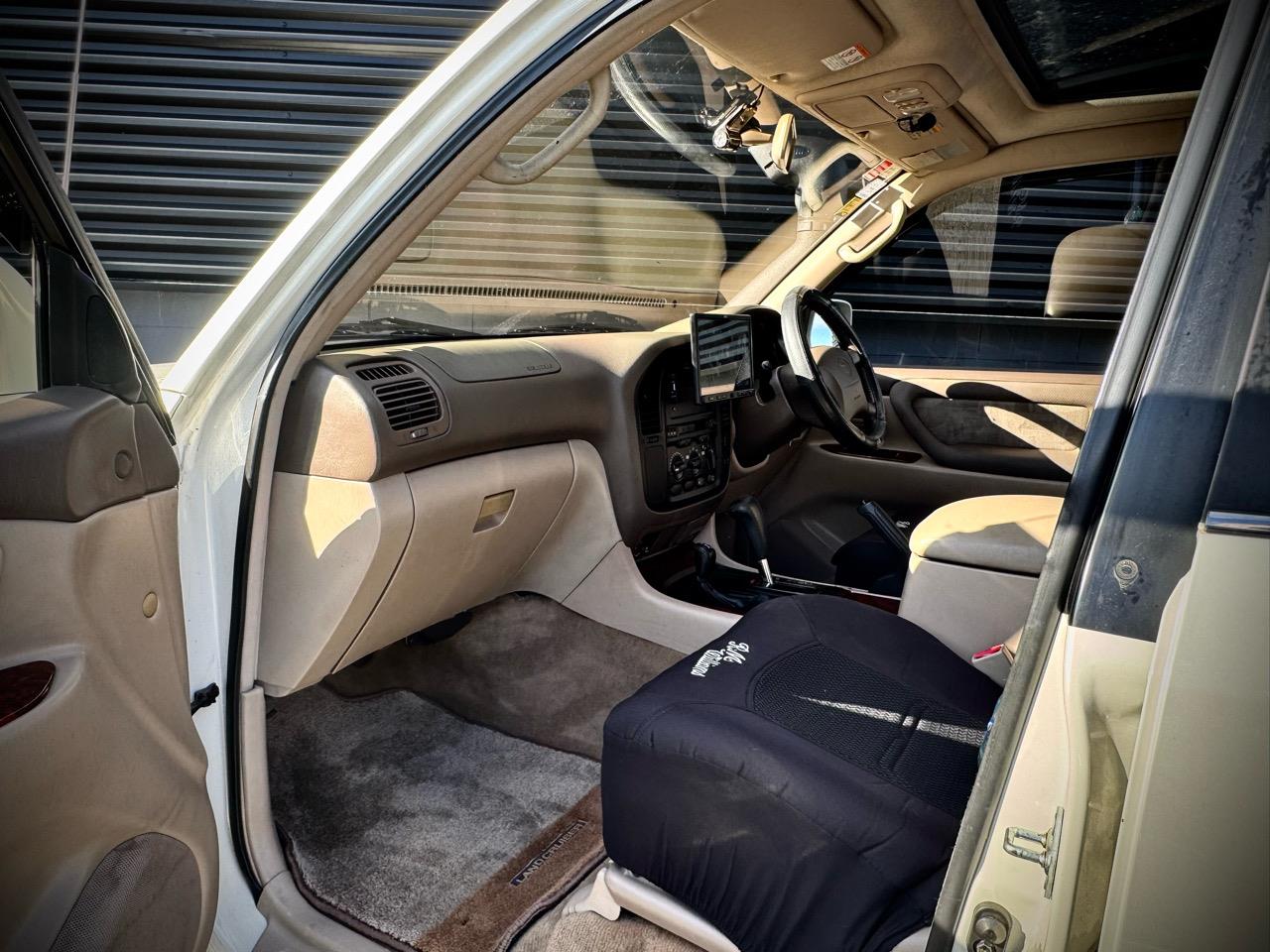 1999 Toyota Landcruiser