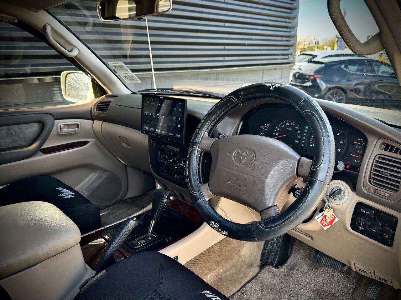 1999 Toyota Landcruiser