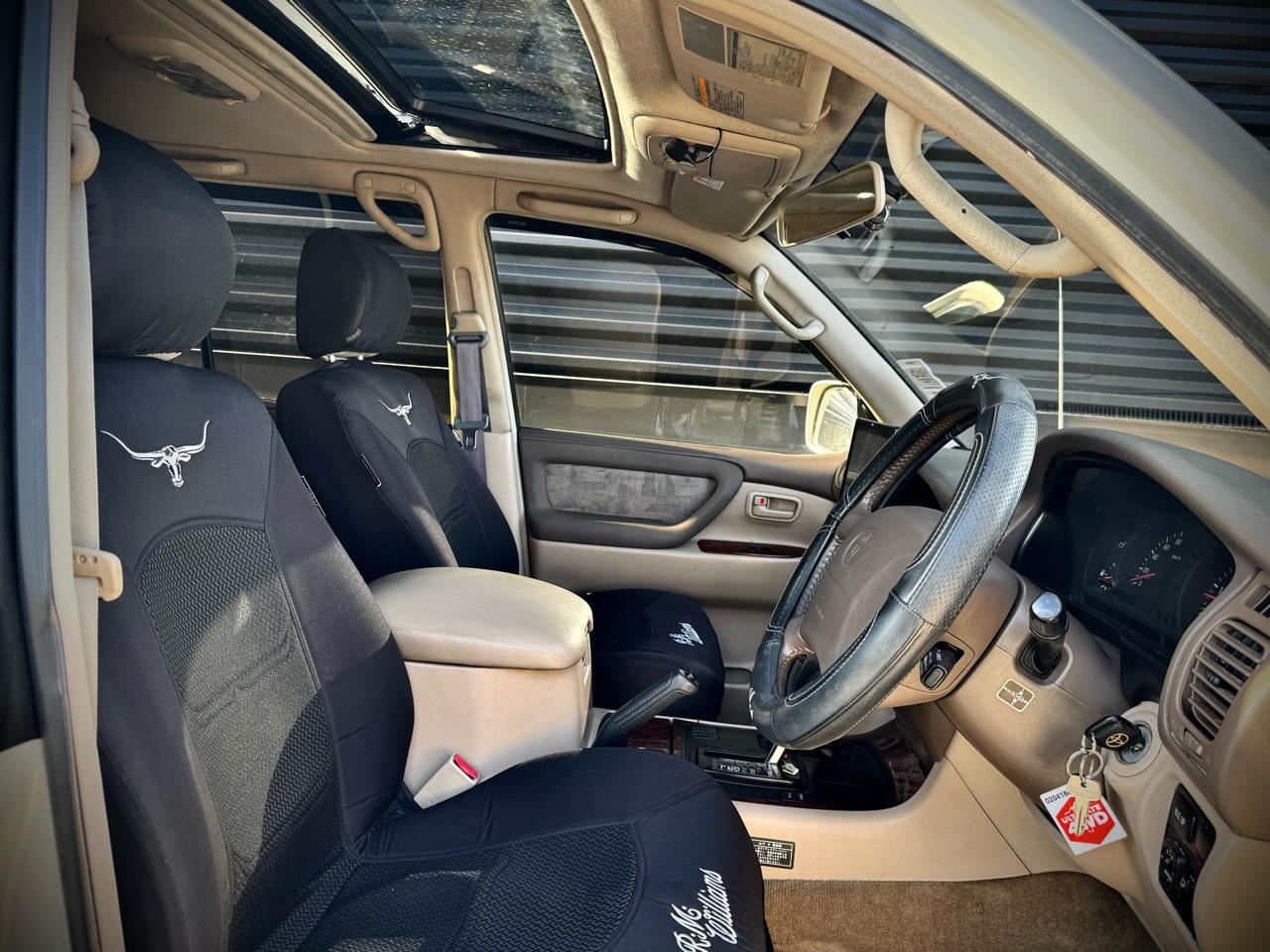 1999 Toyota Landcruiser