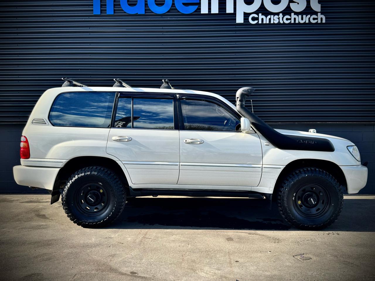 1999 Toyota Landcruiser
