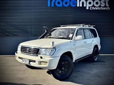1999 Toyota Landcruiser - Thumbnail
