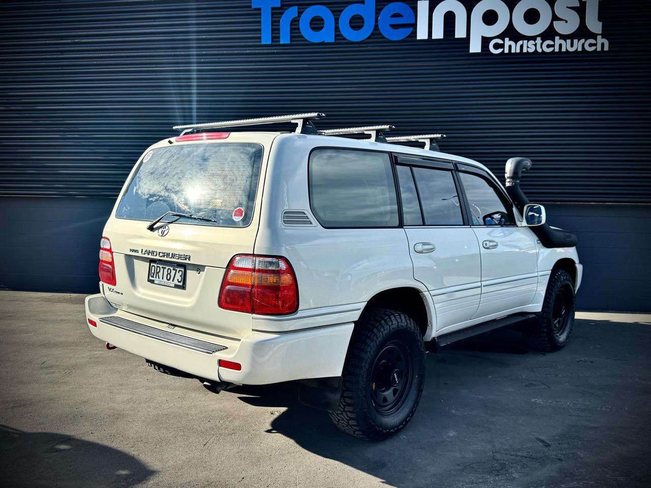 1999 Toyota Landcruiser