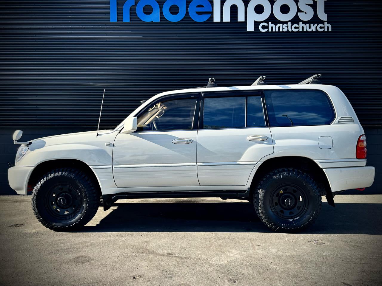 1999 Toyota Landcruiser