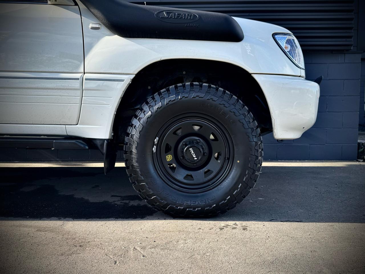 1999 Toyota Landcruiser