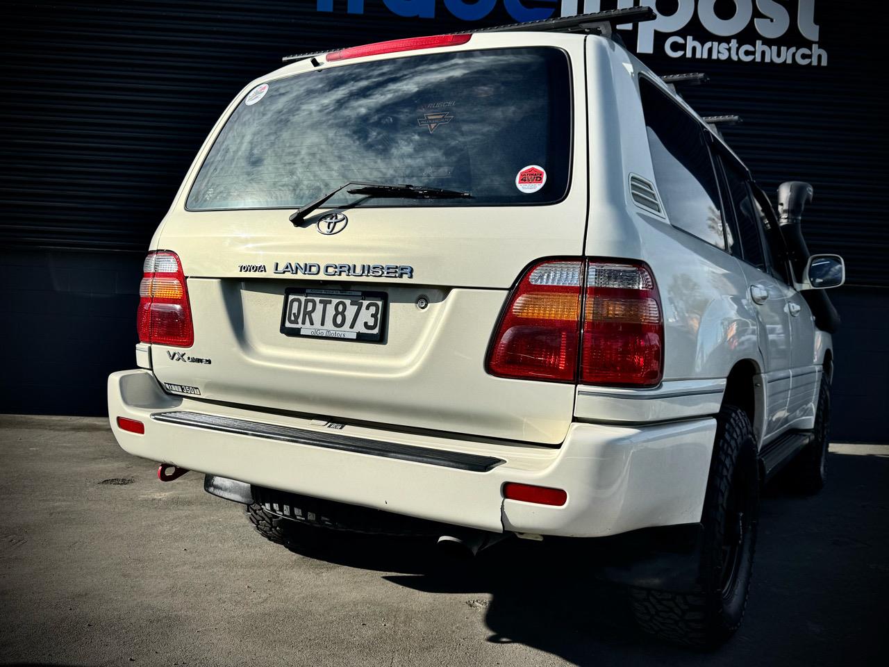 1999 Toyota Landcruiser