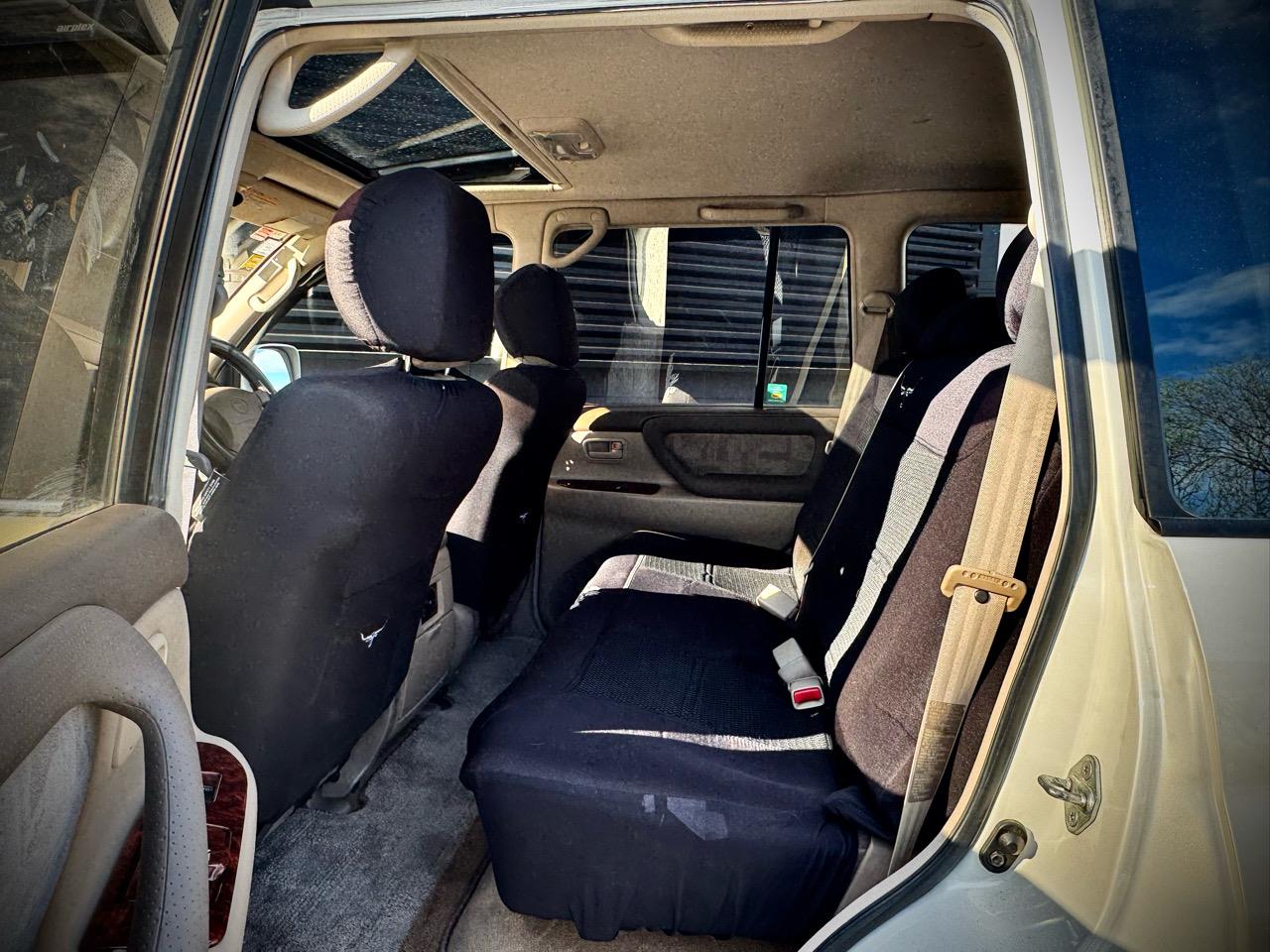 1999 Toyota Landcruiser