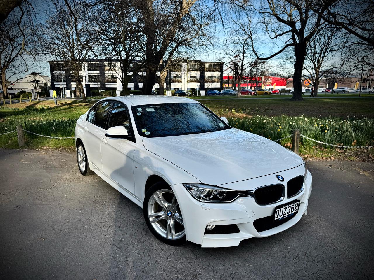 2014 BMW 320I