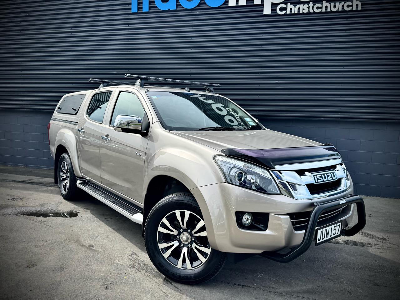 2016 Isuzu D-Max