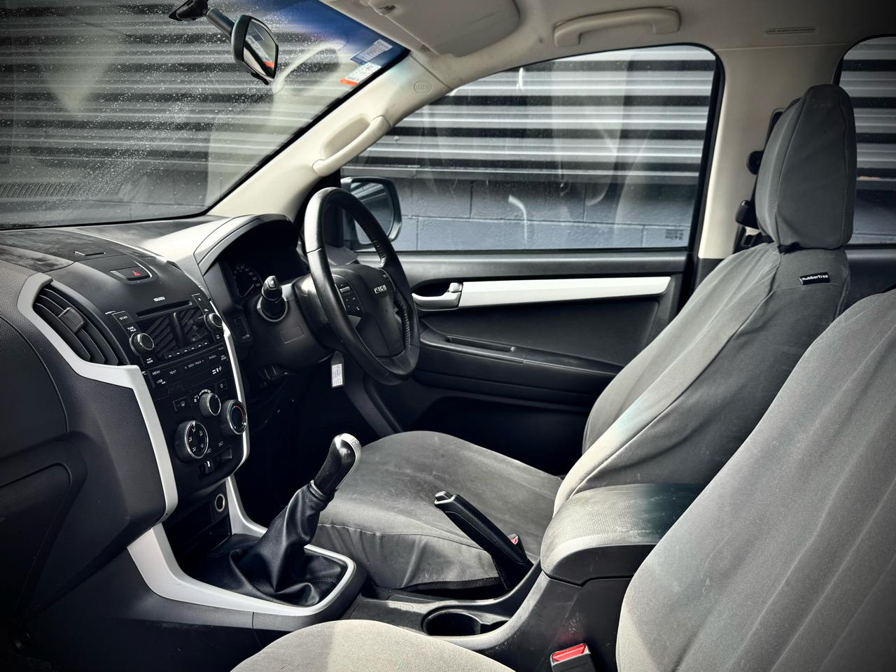2016 Isuzu D-Max