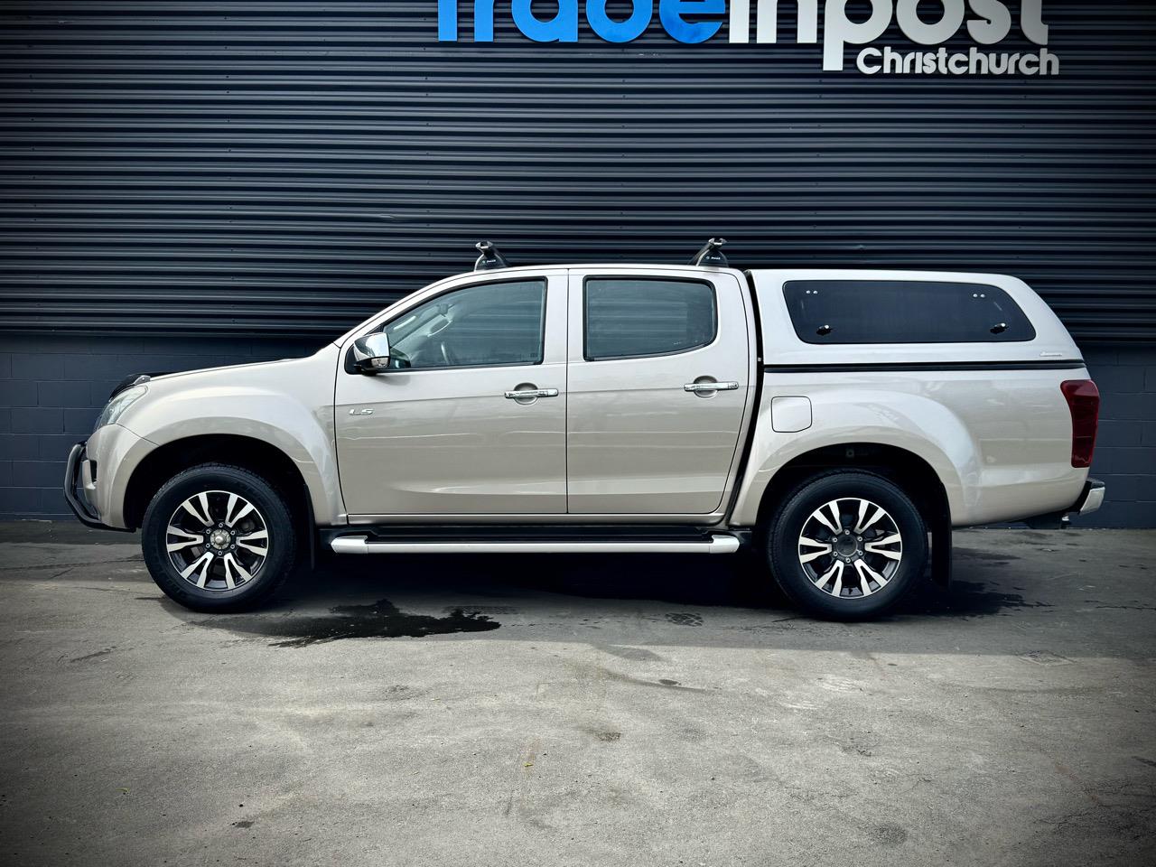 2016 Isuzu D-Max