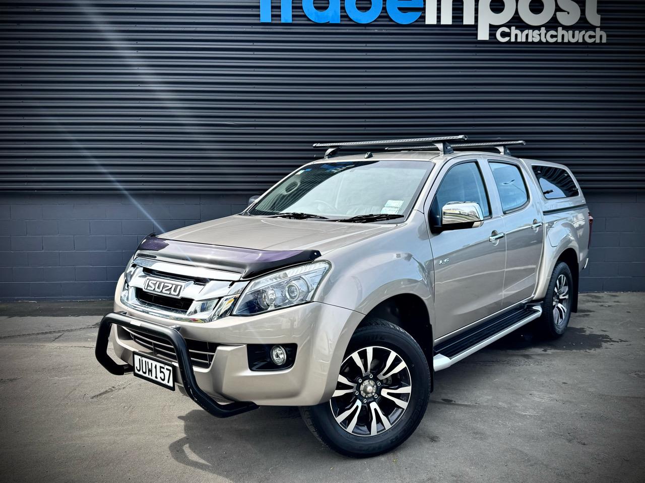 2016 Isuzu D-Max