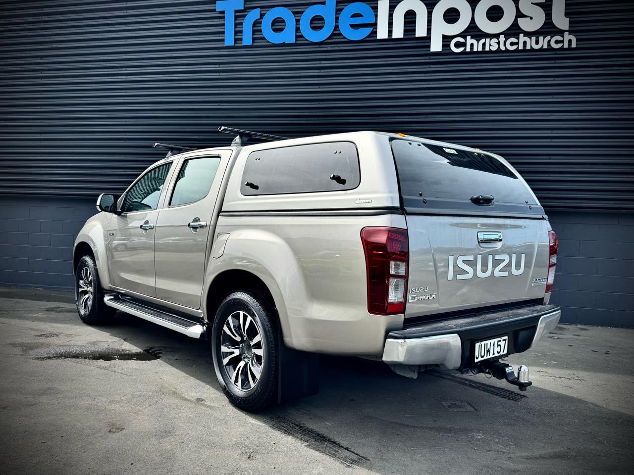 2016 Isuzu D-Max