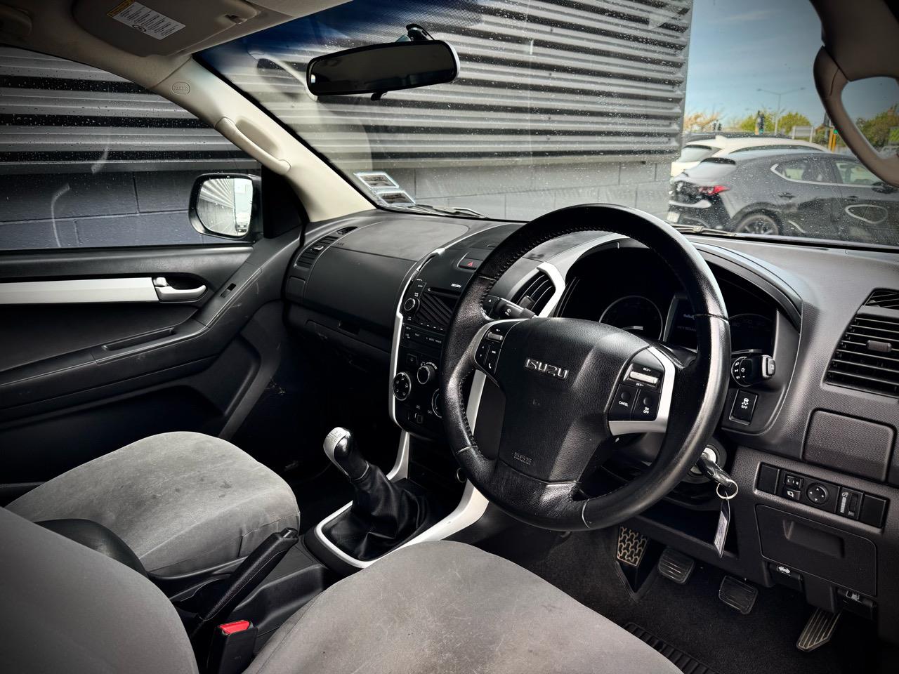 2016 Isuzu D-Max