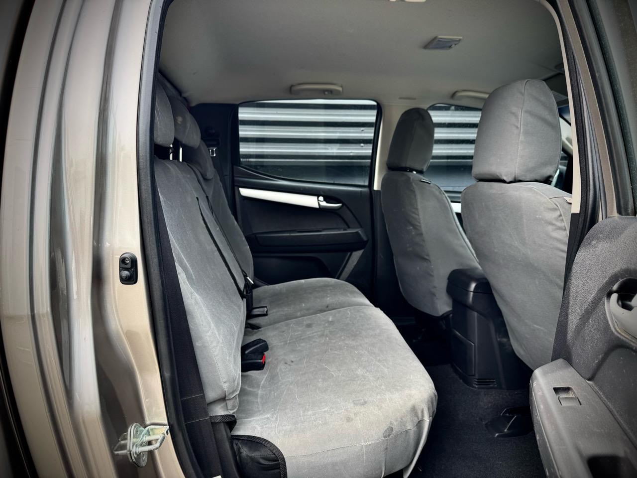 2016 Isuzu D-Max