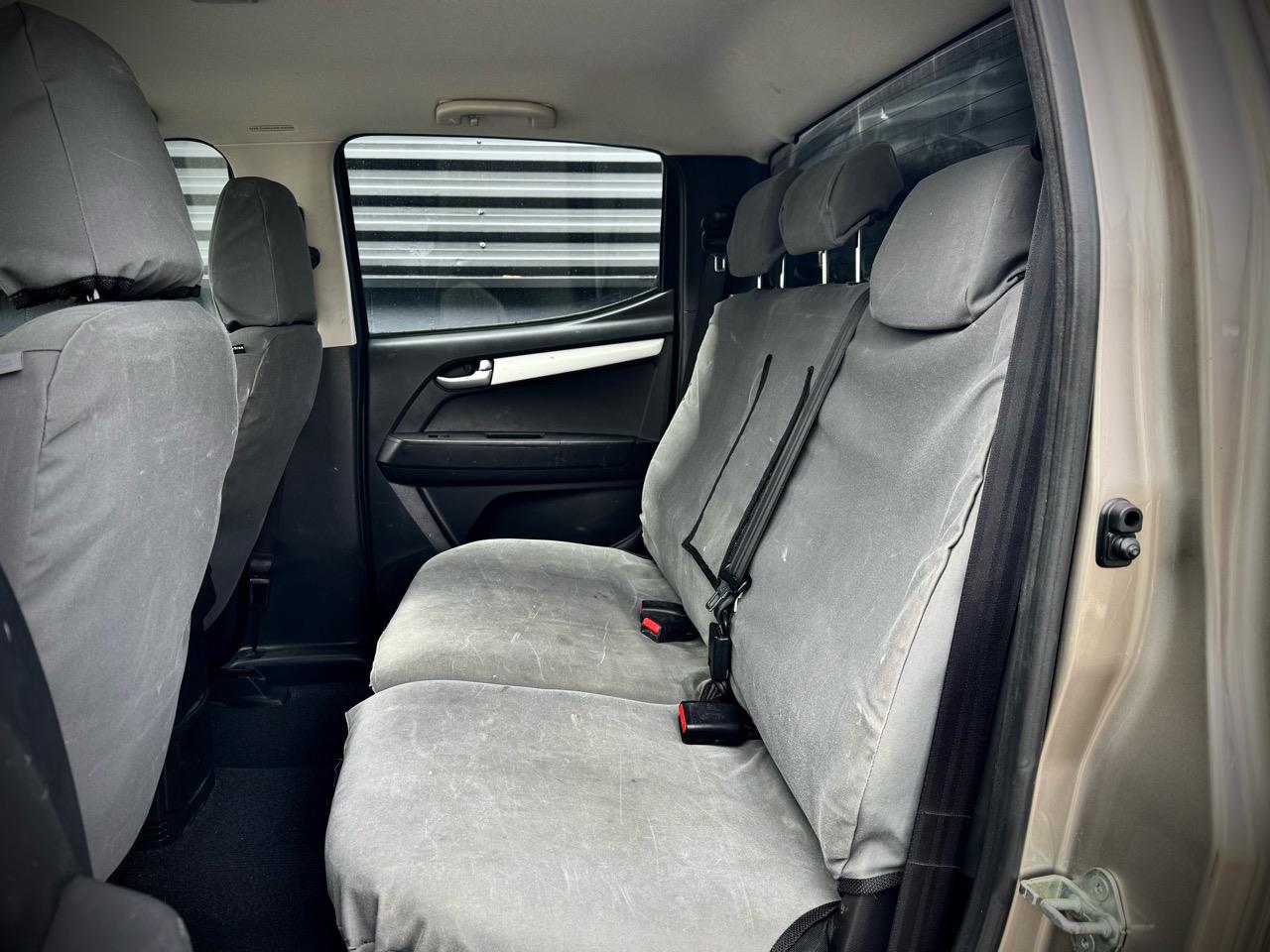 2016 Isuzu D-Max
