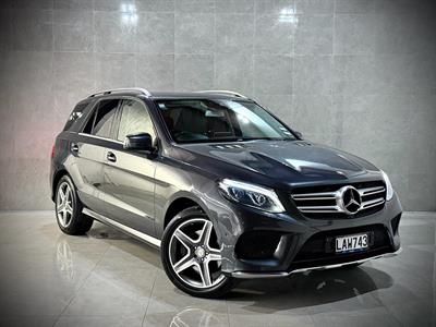 2016 Mercedes-Benz GLE